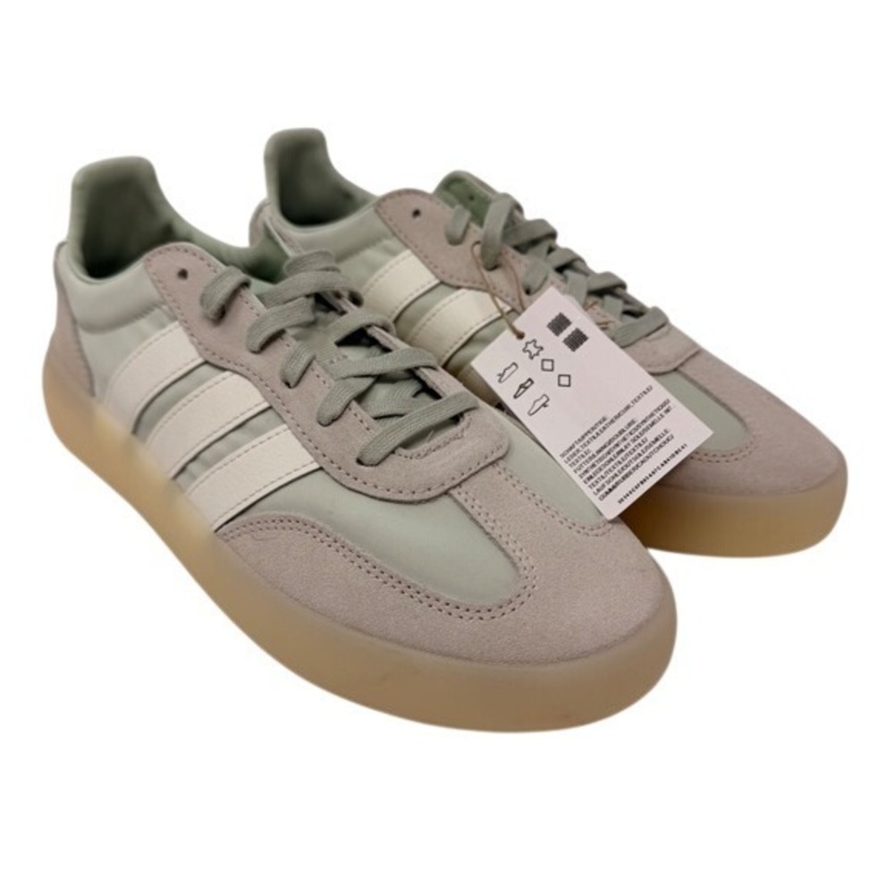 Adidas Barreda Decode JP9670 Alumina Linen Green Gum Sole Women's Sz 9 BNWT - Picture 4 of 15